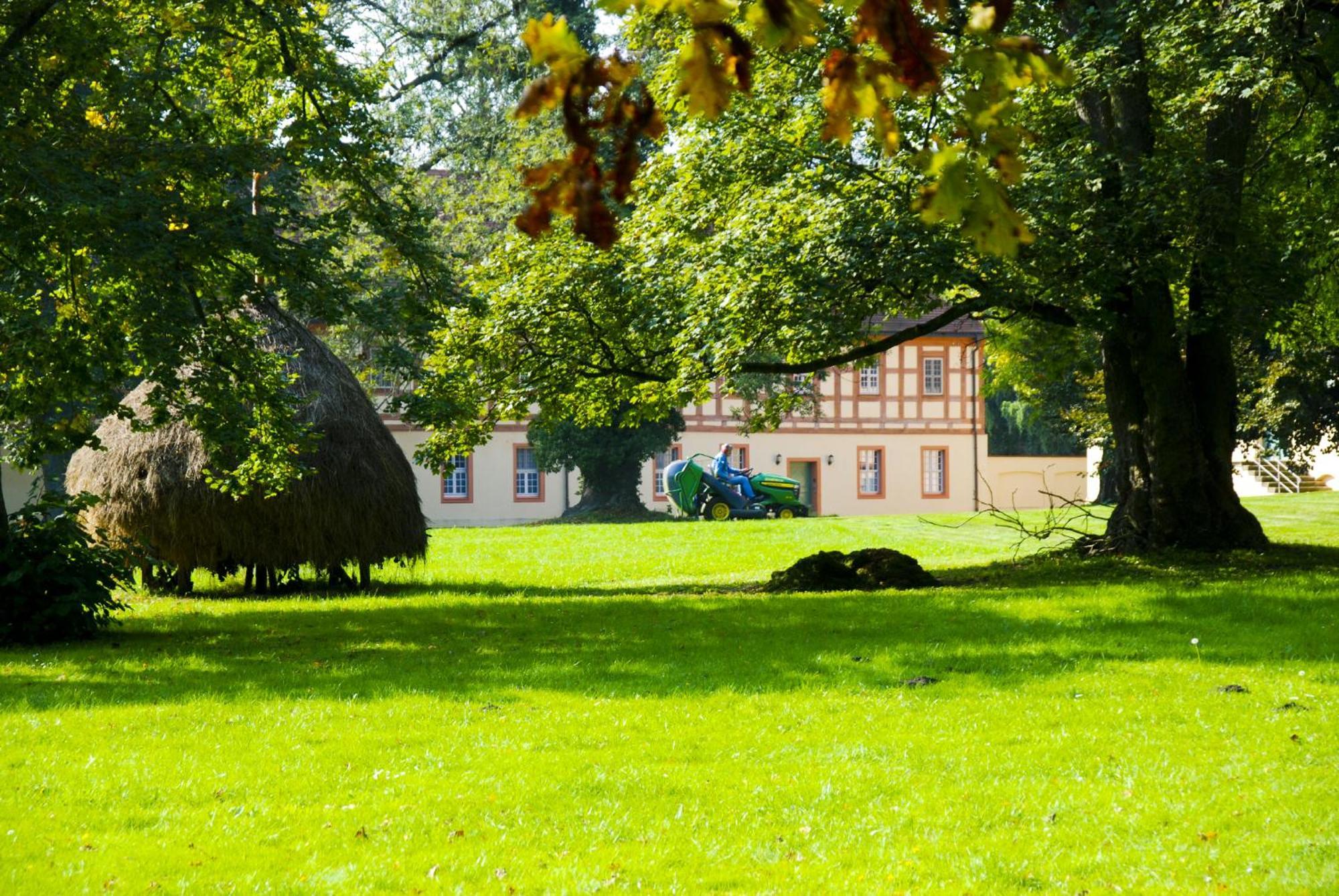 Urlaubsresidenz Marstall Und Kanzlei Im Schlossensemble Lübbenau Εξωτερικό φωτογραφία