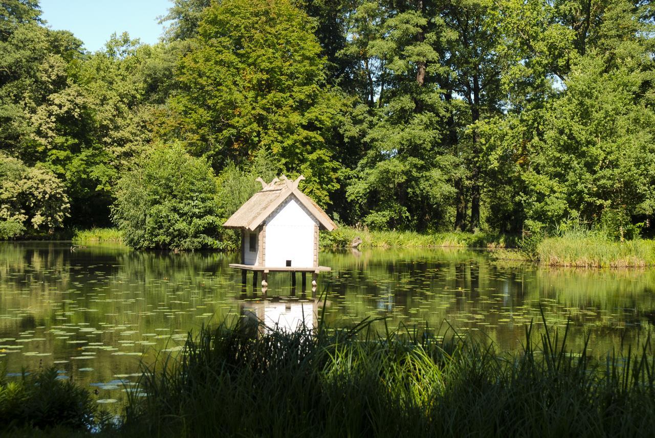 Urlaubsresidenz Marstall Und Kanzlei Im Schlossensemble Lübbenau Εξωτερικό φωτογραφία
